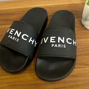 Givenchy womens slides worn a few times too small on me